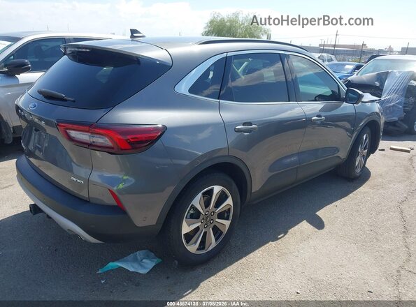 1FMCU9JA2RUB13351 2024 FORD ESCAPE Серый Задняя правая четверть