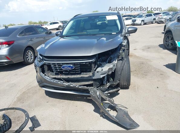 1FMCU9JA2RUB13351 2024 FORD ESCAPE Серый Вид задней части салона