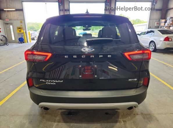 1FMCU9JA3PUB45089 2023 FORD ESCAPE Black Rear view