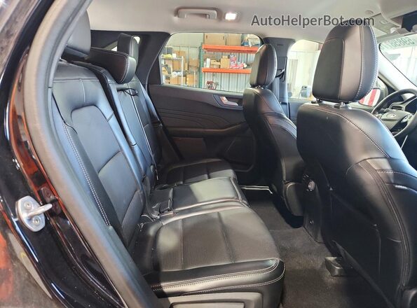 1FMCU9JA3PUB45089 2023 FORD ESCAPE Black Rear interior view