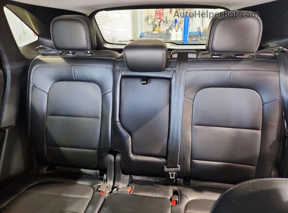 1FMCU9JA3PUB45089 2023 FORD ESCAPE Black Rear seats view