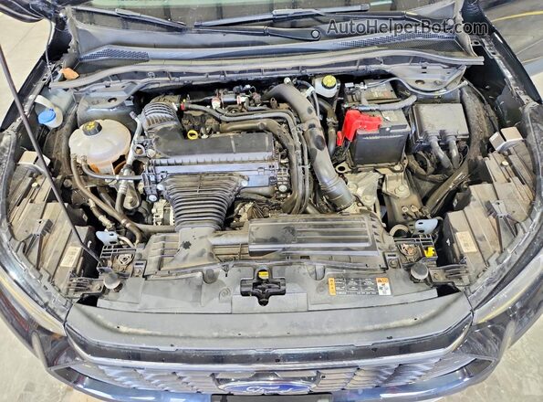 1FMCU9JA3PUB45089 2023 FORD ESCAPE Black Engine compartment view
