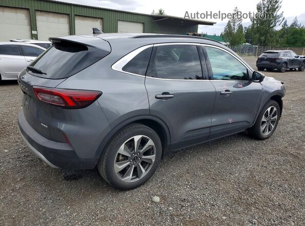 1FMCU9JA4SUB45255 2025 FORD ESCAPE Charcoal Rear right