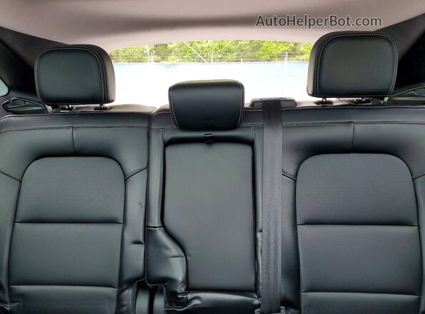 1FMCU9JA4SUB45255 2025 FORD ESCAPE Charcoal Rear seats view
