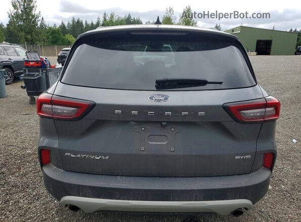 1FMCU9JA4SUB45255 2025 FORD ESCAPE Charcoal Rear view