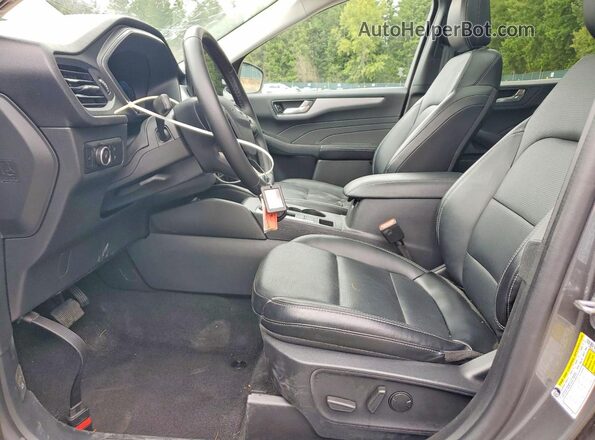 1FMCU9JA4SUB45255 2025 FORD ESCAPE Charcoal Front interior view