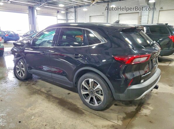 1FMCU9JA8PUB42589 2023 FORD ESCAPE Black Задня ліва чверть