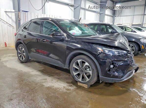 1FMCU9JA8PUB42589 2023 FORD ESCAPE Black Передня права чверть