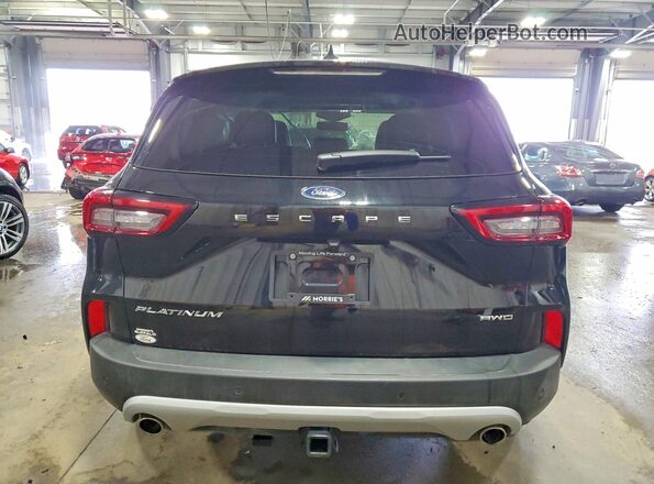 1FMCU9JA8PUB42589 2023 FORD ESCAPE Black Вид ззаду