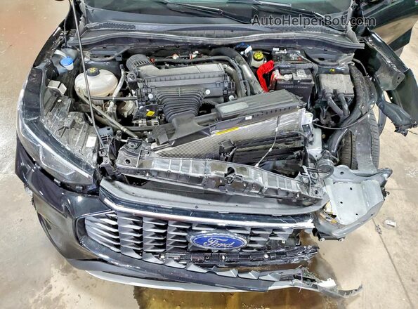 1FMCU9JA8PUB42589 2023 FORD ESCAPE Black Вид задньої частини салону