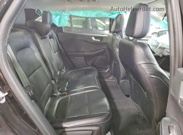 1FMCU9JA8PUB42589 2023 FORD ESCAPE Black Вид задніх сидінь