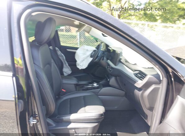 1FMCU9JAXSUA68701 2025 FORD ESCAPE Black Vista interior delantera