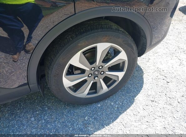1FMCU9JAXSUA68701 2025 FORD ESCAPE Black Vista del salpicadero