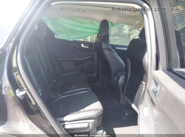 1FMCU9JAXSUA68701 2025 FORD ESCAPE Black Vista de la etiqueta del VIN