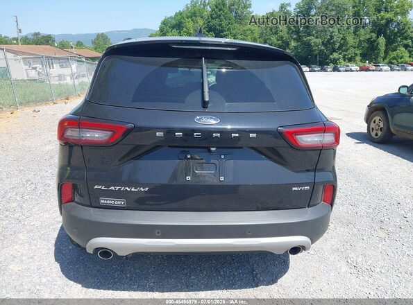 1FMCU9JAXSUA68701 2025 FORD ESCAPE Black 