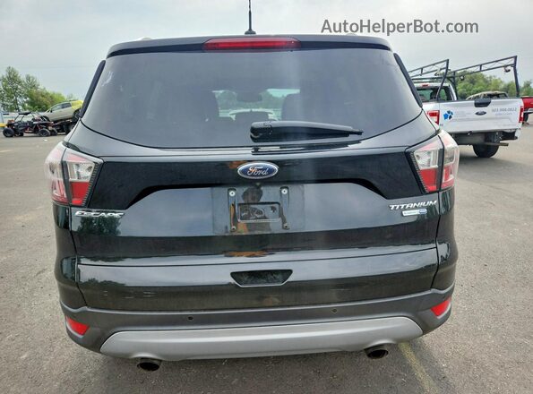 1FMCU9JD0HUB08223 2017 FORD ESCAPE Black Vista trasera