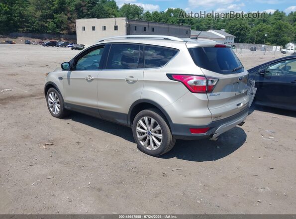 1FMCU9JD0HUC17099 2017 FORD ESCAPE Tan Հետևի ձախ