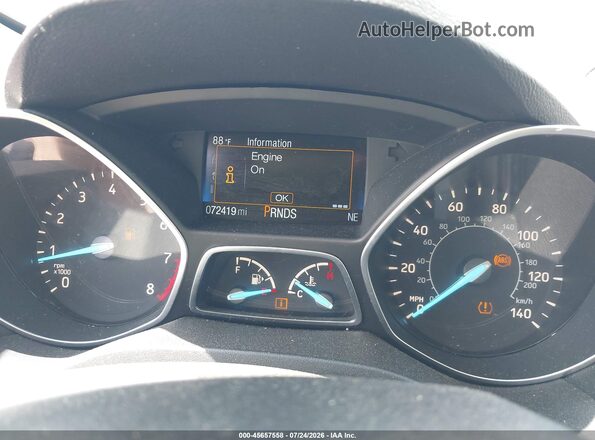 1FMCU9JD0HUC17099 2017 FORD ESCAPE Tan Հետևի նստատեղերի տեսք