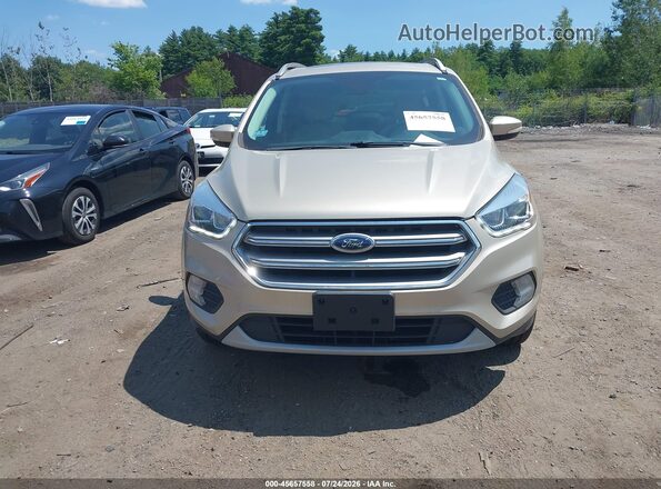 1FMCU9JD0HUC17099 2017 FORD ESCAPE Tan Սարքավորումների վահանակի տեսք