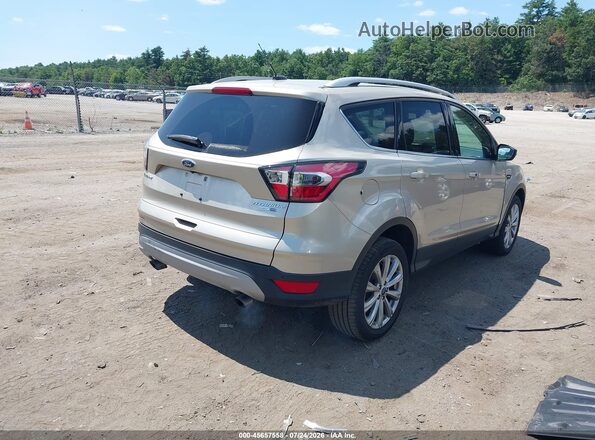 1FMCU9JD0HUC17099 2017 FORD ESCAPE Tan Հետևի աջ