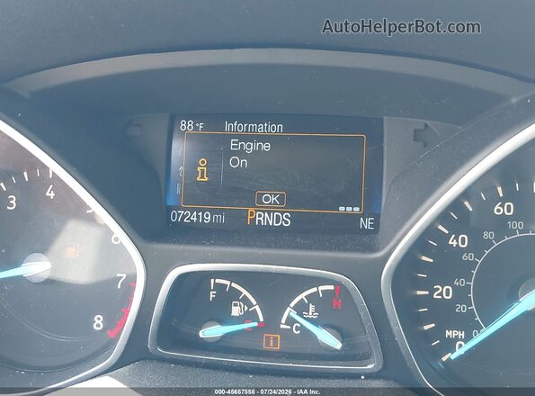 1FMCU9JD0HUC17099 2017 FORD ESCAPE Tan 
