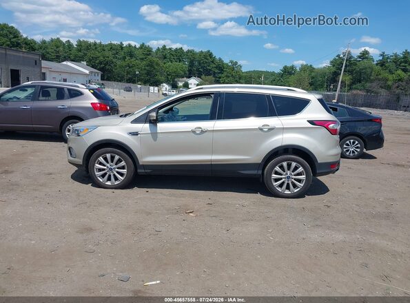 1FMCU9JD0HUC17099 2017 FORD ESCAPE Tan Սալոնի 360 աստիճան տեսք