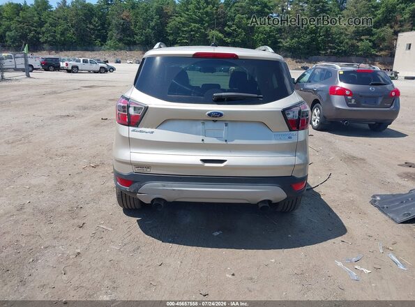 1FMCU9JD0HUC17099 2017 FORD ESCAPE Tan 