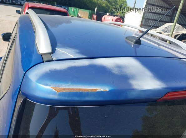 1FMCU9JD0HUC95320 2017 FORD ESCAPE Blue Front view