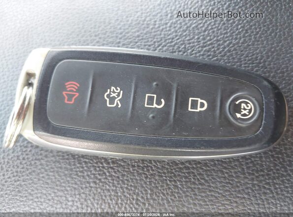 1FMCU9JD0HUC95320 2017 FORD ESCAPE Blue Dashboard view