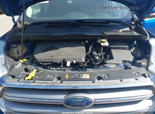 1FMCU9JD0HUC95320 2017 FORD ESCAPE Blue Rear view