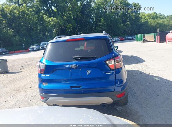 1FMCU9JD0HUC95320 2017 FORD ESCAPE Blue 