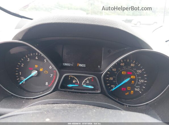 1FMCU9JD2HUB33916 2017 FORD ESCAPE Red Вид задніх сидінь