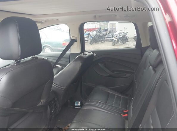 1FMCU9JD2HUB33916 2017 FORD ESCAPE Red Вид наклейки з VIN-кодом
