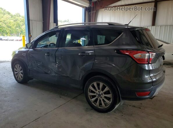 1FMCU9JD3HUC21759 2017 FORD ESCAPE Серый Задняя левая четверть
