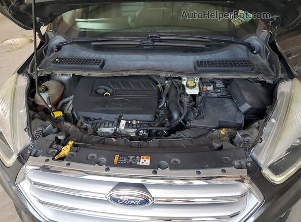 1FMCU9JD3HUC21759 2017 FORD ESCAPE Серый Вид подкапотного пространства