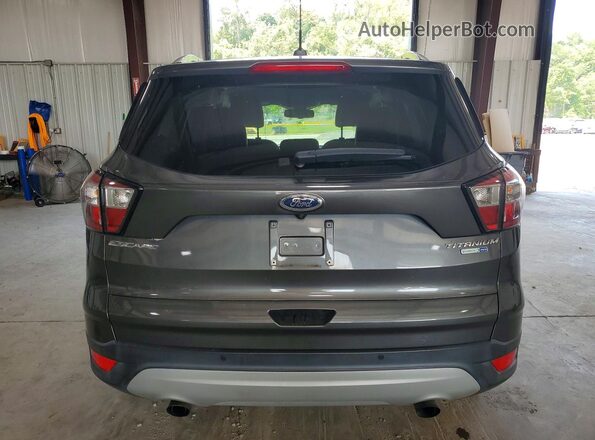 1FMCU9JD3HUC21759 2017 FORD ESCAPE Серый Вид сзади