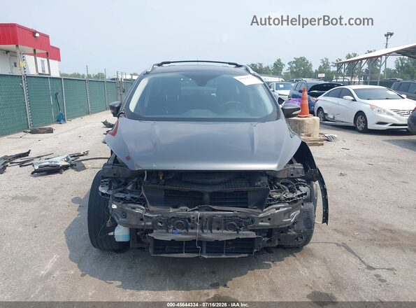 1FMCU9JD3HUC71612 2017 FORD ESCAPE Gray Vista interior trasera