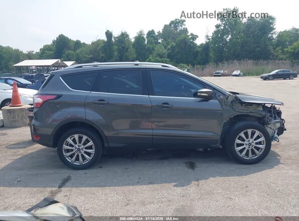 1FMCU9JD3HUC71612 2017 FORD ESCAPE Gray Vista interior de 360 grados