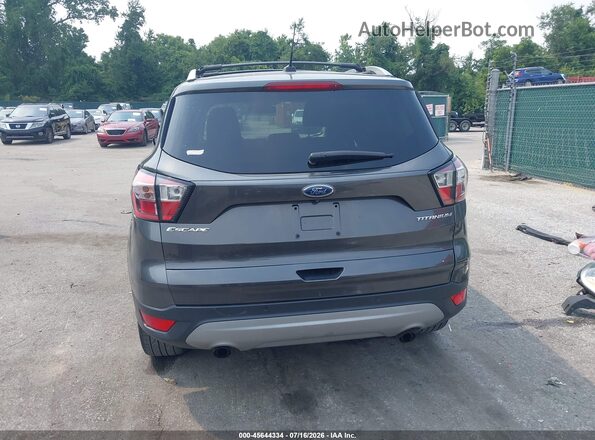 1FMCU9JD3HUC71612 2017 FORD ESCAPE Gray 