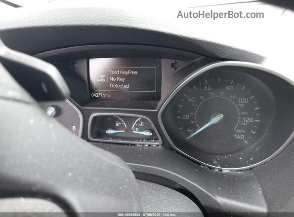 1FMCU9JD3HUE02554 2017 FORD ESCAPE Red Vista de los asientos traseros