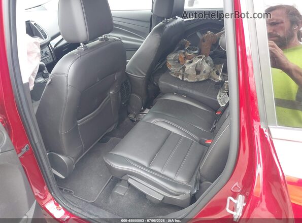 1FMCU9JD3HUE02554 2017 FORD ESCAPE Red Vista de la etiqueta del VIN
