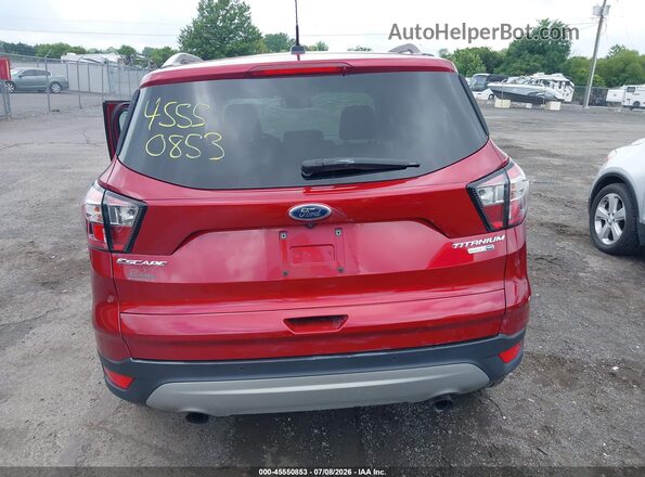 1FMCU9JD3HUE02554 2017 FORD ESCAPE Red 