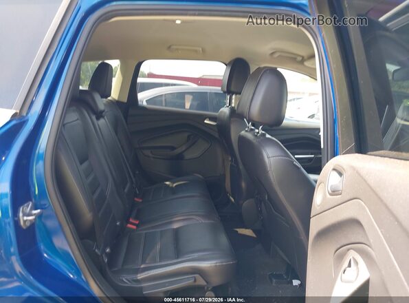 1FMCU9JD5HUA56927 2017 FORD ESCAPE Blue Вид наклейки з VIN-кодом
