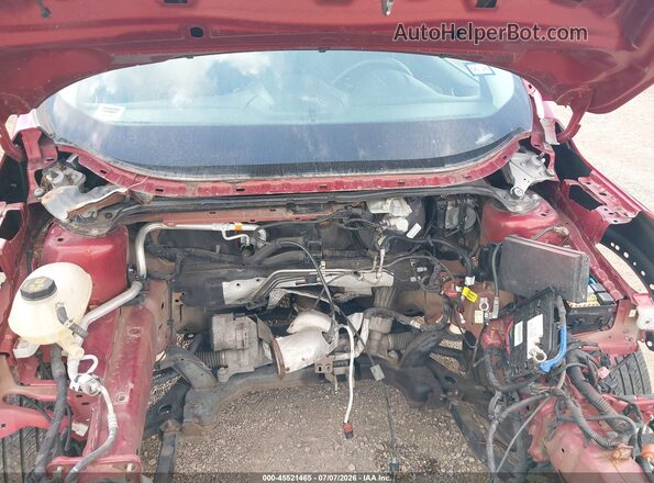 1FMCU9JD5HUC13663 2017 FORD ESCAPE Red Вид ззаду