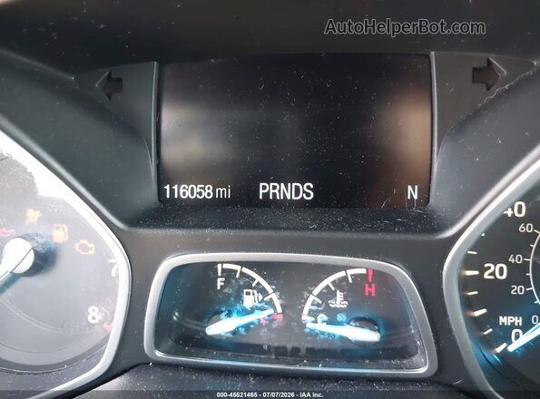 1FMCU9JD5HUC13663 2017 FORD ESCAPE Red Вид задніх сидінь