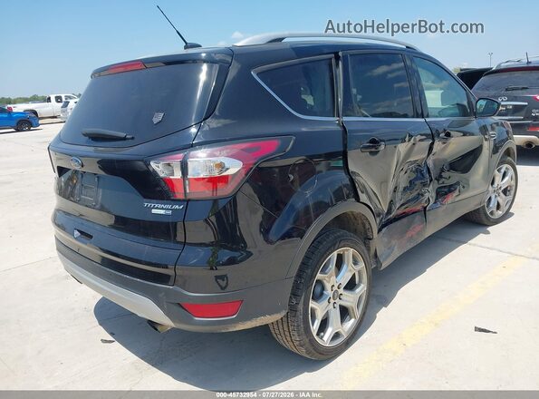 1FMCU9JD5HUD08840 2017 FORD ESCAPE Black Trasero derecho