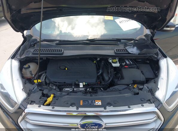 1FMCU9JD5HUD08840 2017 FORD ESCAPE Black Vista trasera