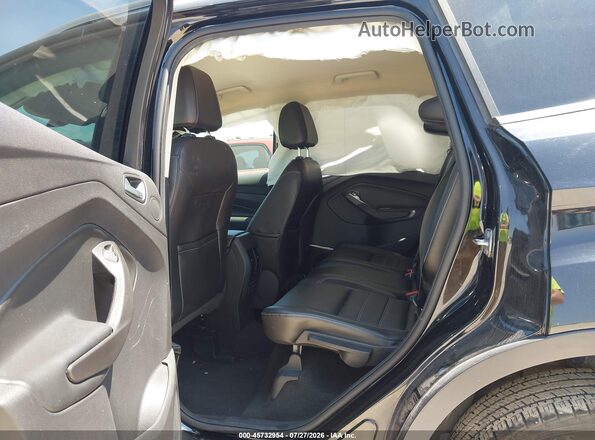1FMCU9JD5HUD08840 2017 FORD ESCAPE Black Vista de la etiqueta del VIN