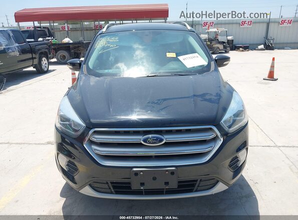 1FMCU9JD5HUD08840 2017 FORD ESCAPE Black Vista del salpicadero