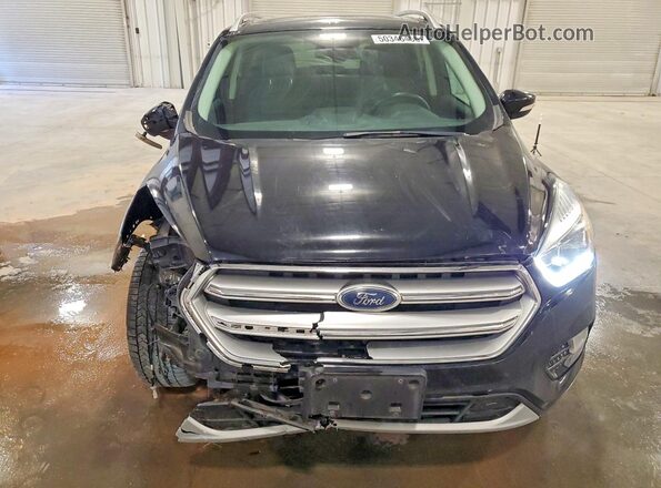 1FMCU9JD6HUB06282 2017 FORD ESCAPE Black Widok z przodu
